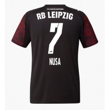 RB Leipzig Antonio Nusa #7 Tredje Tröja 2025-26 Korta ärmar